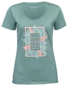 Koszulka damska Babolat  Exercise Message Tee Women Trellis M