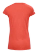 Koszulka damska Babolat  Exercise Stripes Tee Poppy Red