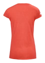 Koszulka damska Babolat  Exercise Stripes Tee Poppy Red