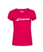 Koszulka damska Babolat  Exercise Tee Red