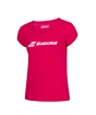 Koszulka damska Babolat  Exercise Tee Red