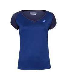 Koszulka damska Babolat Play Cap Sleeve Top Blue