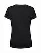 Koszulka damska Babolat  Play Cap Sleeve Top Women Black