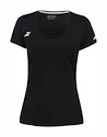 Koszulka damska Babolat  Play Cap Sleeve Top Women Black