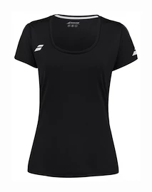 Koszulka damska Babolat Play Cap Sleeve Top Women Black