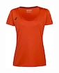 Koszulka damska Babolat  Play Cap Sleeve Top Women Fiesta Red