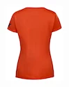 Koszulka damska Babolat  Play Cap Sleeve Top Women Fiesta Red