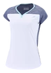 Koszulka damska Babolat  Play Cap Sleeve Top Women White/Blue