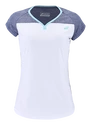 Koszulka damska Babolat  Play Cap Sleeve Top Women White/Blue