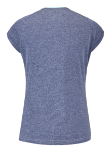 Koszulka damska Babolat  Play Cap Sleeve Top Women White/Blue