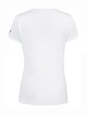 Koszulka damska Babolat  Play Cap Sleeve Top Women White/White