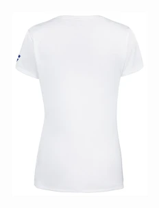 Koszulka damska Babolat  Play Cap Sleeve Top Women White/White M