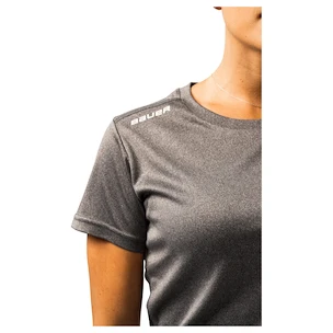 Koszulka damska Bauer  WMNS Team Tech Tee Grey