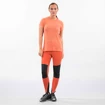 Koszulka damska Bergans  Floyen Wool Tee Orange