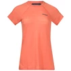 Koszulka damska Bergans  Floyen Wool Tee Orange