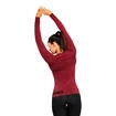 Koszulka damska Better Bodies  Tričko Nolita Seamless Long Sleeve červené