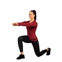 Koszulka damska Better Bodies  Tričko Nolita Seamless Long Sleeve červené