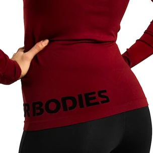 Koszulka damska Better Bodies  Tričko Nolita Seamless Long Sleeve červené