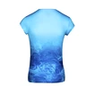 Koszulka damska BIDI BADU  Bella 2.0 Tech V-Neck Tee Light Blue