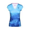 Koszulka damska BIDI BADU  Bella 2.0 Tech V-Neck Tee Light Blue