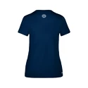 Koszulka damska BIDI BADU  Carsta Lifestyle Tee Dark Blue