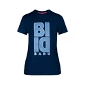 Koszulka damska BIDI BADU  Carsta Lifestyle Tee Dark Blue