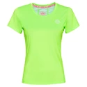 Koszulka damska BIDI BADU  Eve Tech Roundneck Tee Neon Green