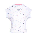Koszulka damska BIDI BADU  Majira Tech Tee White, Mixed M