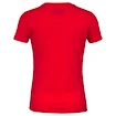 Koszulka damska CCM  Crew Neck SS TEE Red