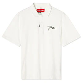 Koszulka damska CCM Golf Polo Solid Blanc