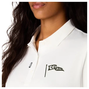 Koszulka damska CCM  Golf Polo Solid Blanc