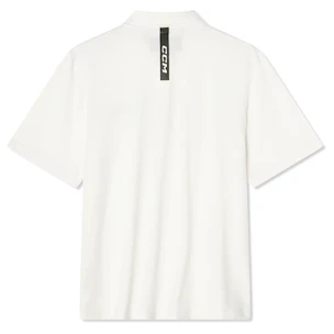 Koszulka damska CCM  Golf Polo Solid Blanc
