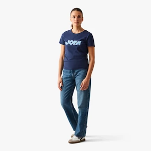 Koszulka damska CCM Jofa SS Tee Midnight Blue XL