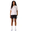 Koszulka damska CCM  Polo Print Blanc