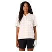 Koszulka damska CCM  Polo Print Blanc