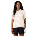 Koszulka damska CCM  Polo Print Blanc