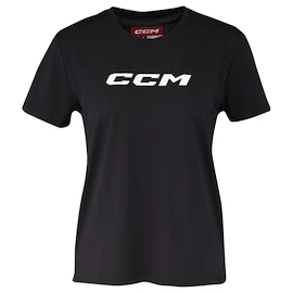 Koszulka damska CCM Team Tee Black