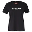 Koszulka damska CCM  Team Tee Black XS
