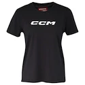 Koszulka damska CCM  Team Tee Black XS