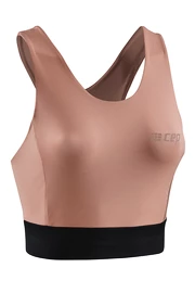 Koszulka damska CEP Training Crop Top Rose