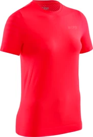 Koszulka damska CEP Ultralight SS Pink