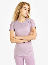 Koszulka damska Craft ADV Essence Slim SS Purple