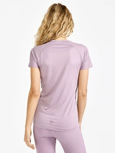 Koszulka damska Craft ADV Essence Slim SS Purple XL
