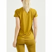 Koszulka damska Craft ADV Essence Slim SS Yellow