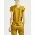 Koszulka damska Craft ADV Essence Slim SS Yellow