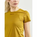 Koszulka damska Craft ADV Essence Slim SS Yellow