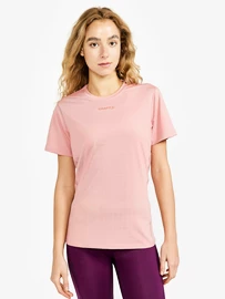 Koszulka damska Craft ADV Essence SS Pink