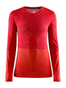 Koszulka damska Craft  Cool Comfort LS pink S