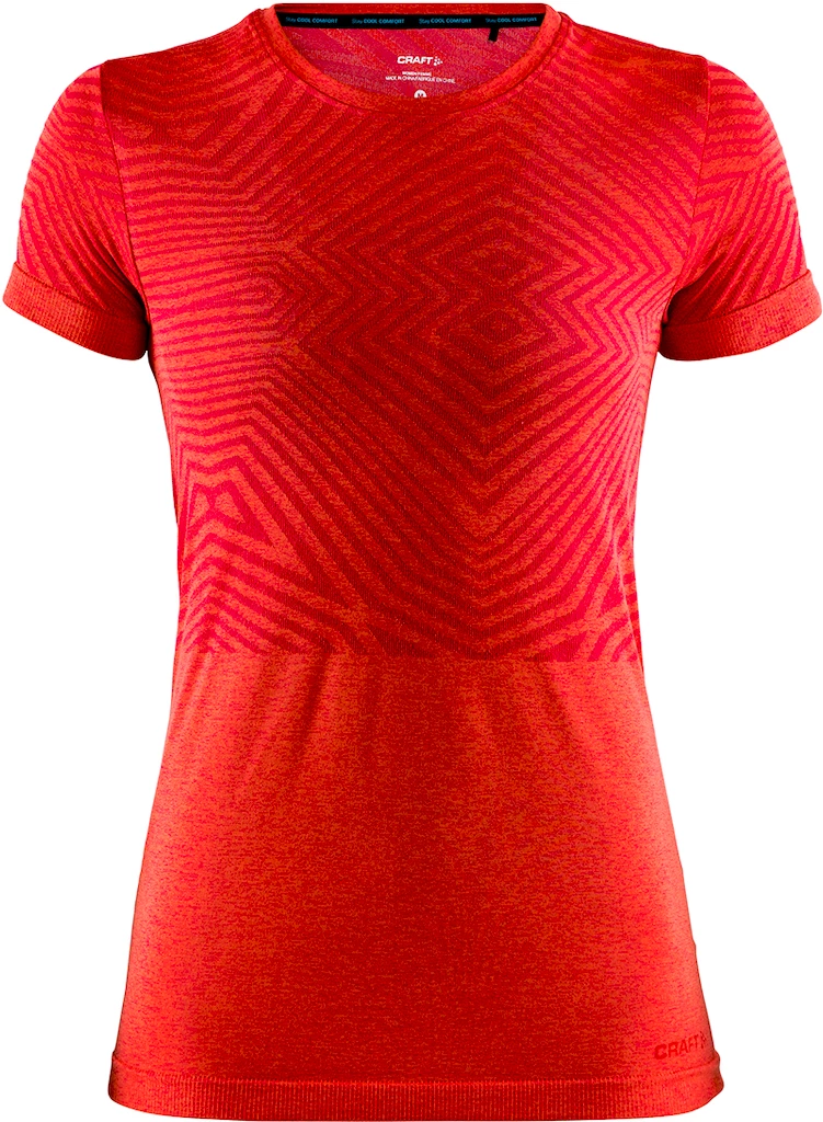 Koszulka damska Craft  Cool Comfort SS pink