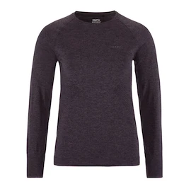 Koszulka damska Craft Core Dry Active Comfort LS Dark Plum